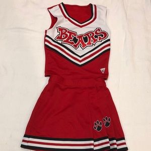 Varsity Spirit Fashion “Bears” Cheerleading Set